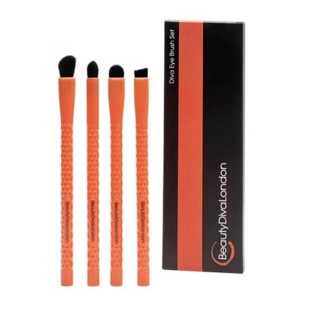 Beauty Diva London Diva Eye Brush Set